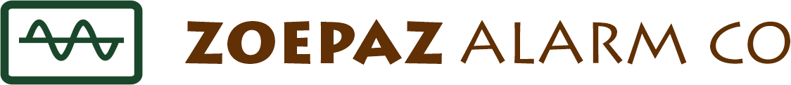 Zoepaz Alarm Company Logo
